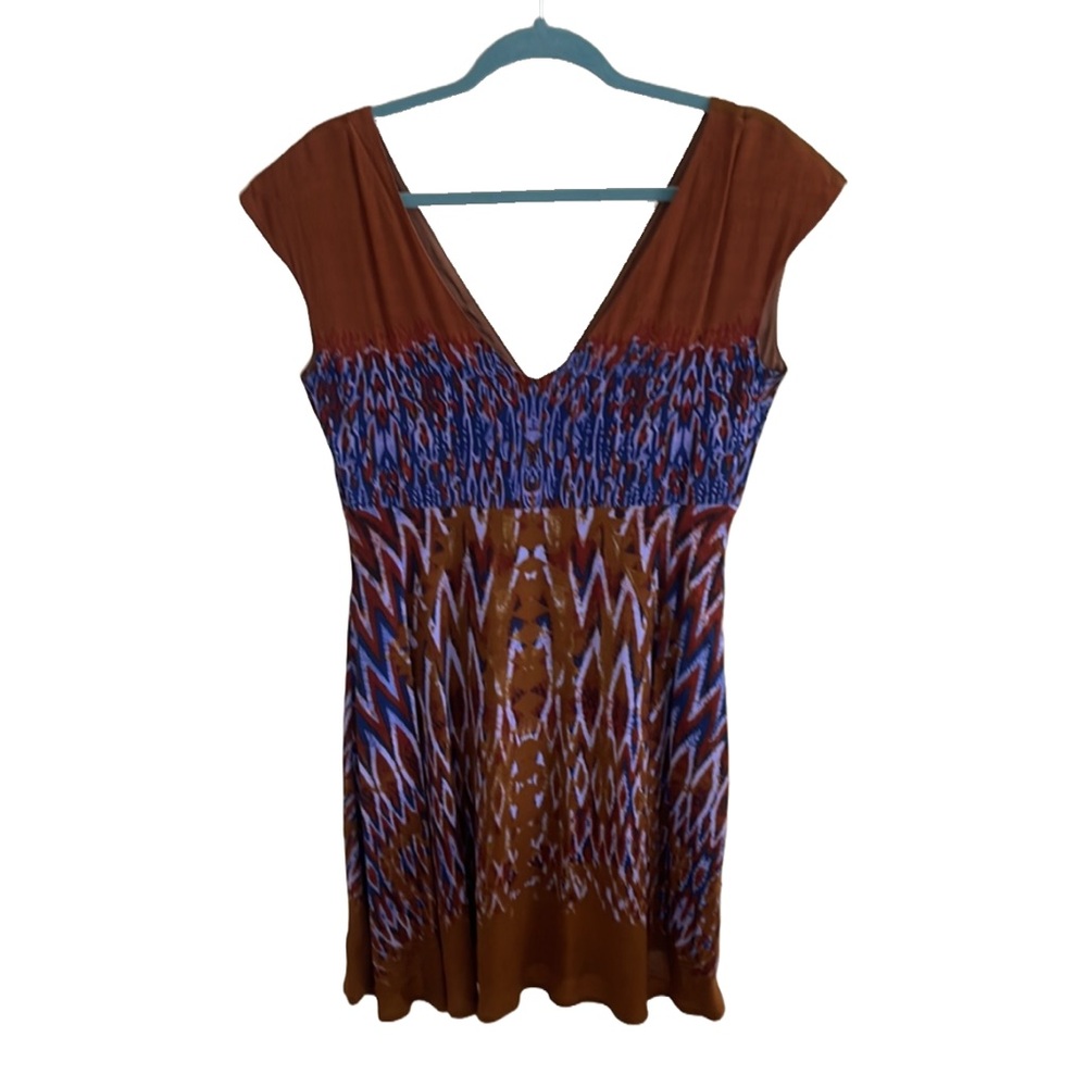 Gorgeous low cut Free People dress